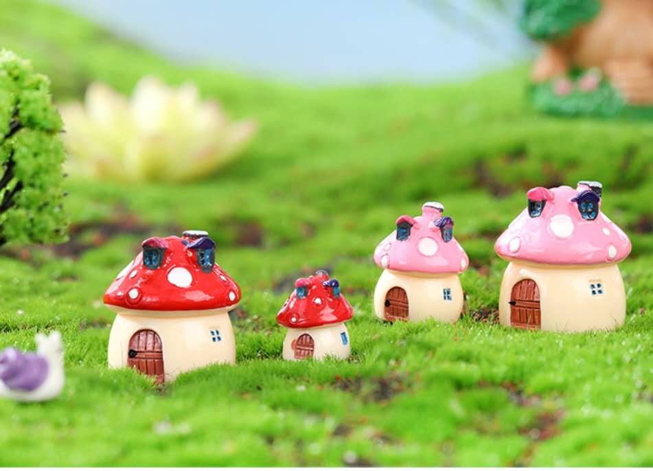 Fairy Garden Accessories Mushroom Houses