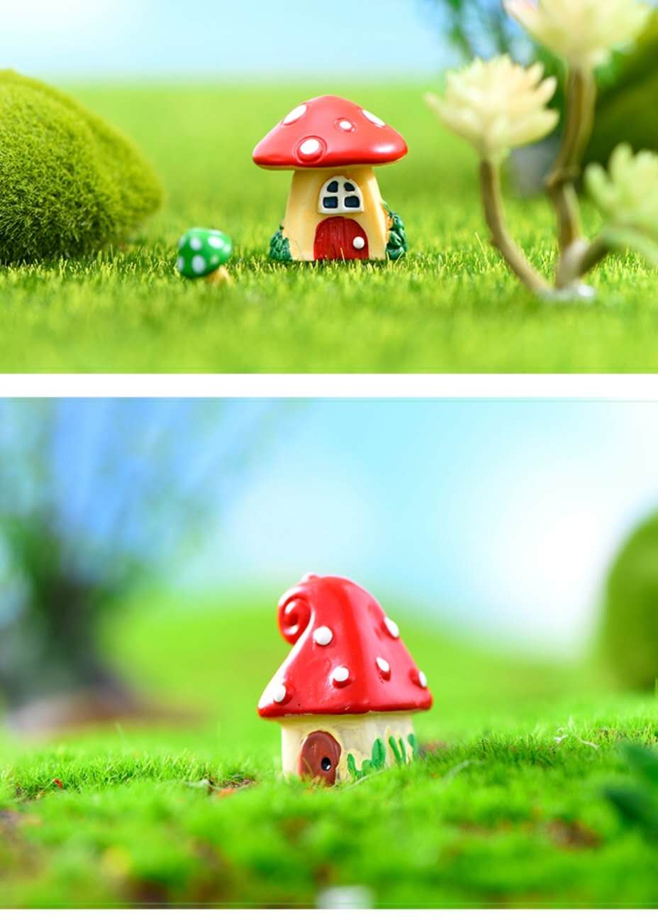 Fairy Garden Accessories Mushroom Houses Fairy Houses