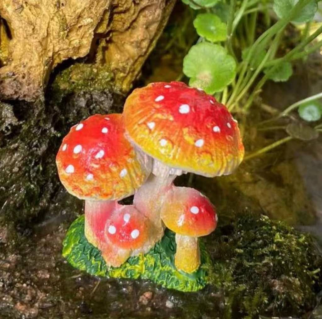 Fairy Garden Accessories Mushrooms
