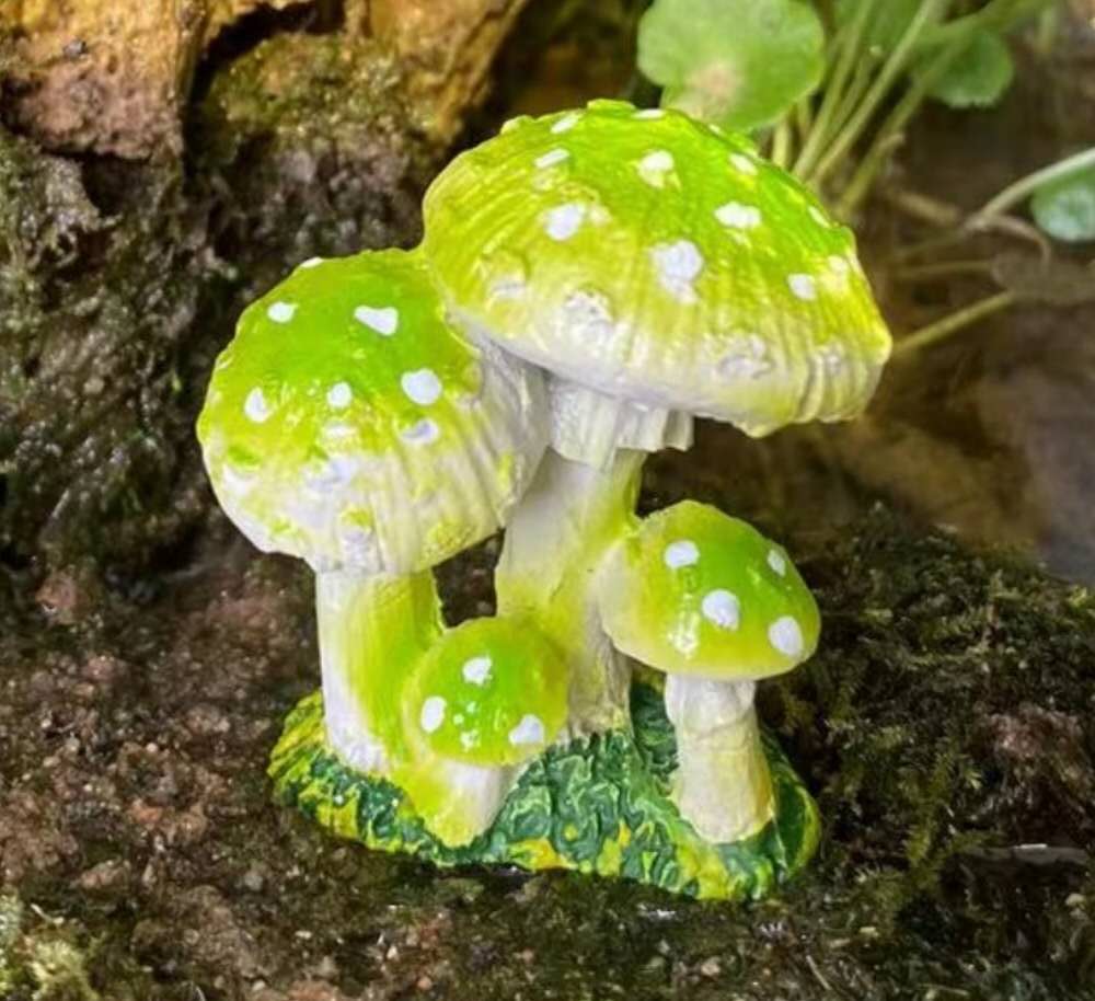 Fairy Garden Accessories Mushrooms