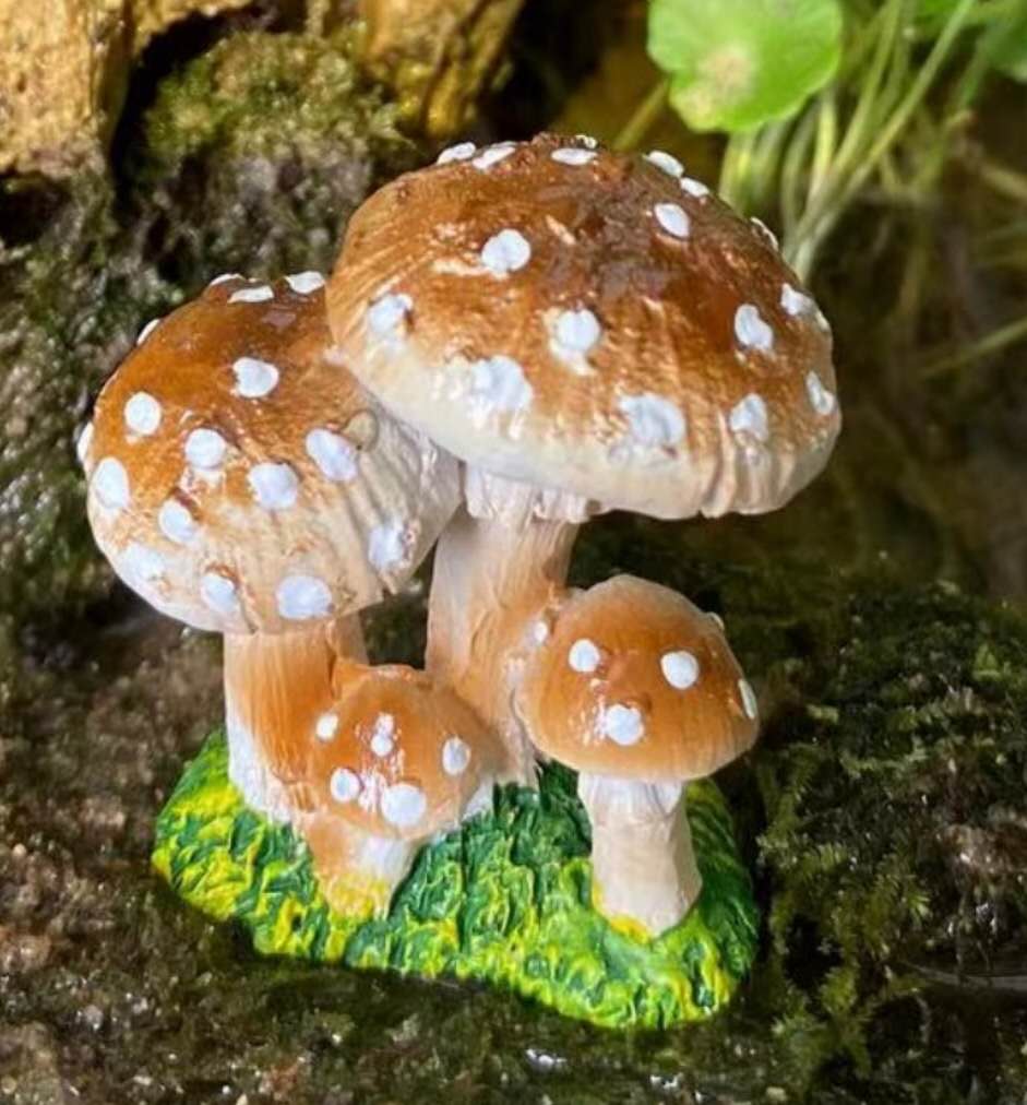 Fairy Garden Accessories Mushrooms