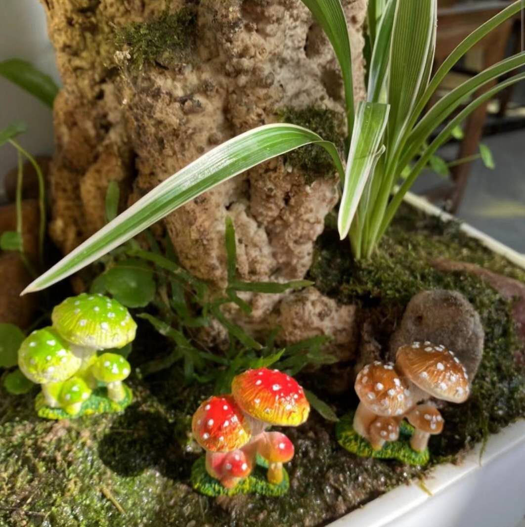 Fairy Garden Accessories Mushrooms