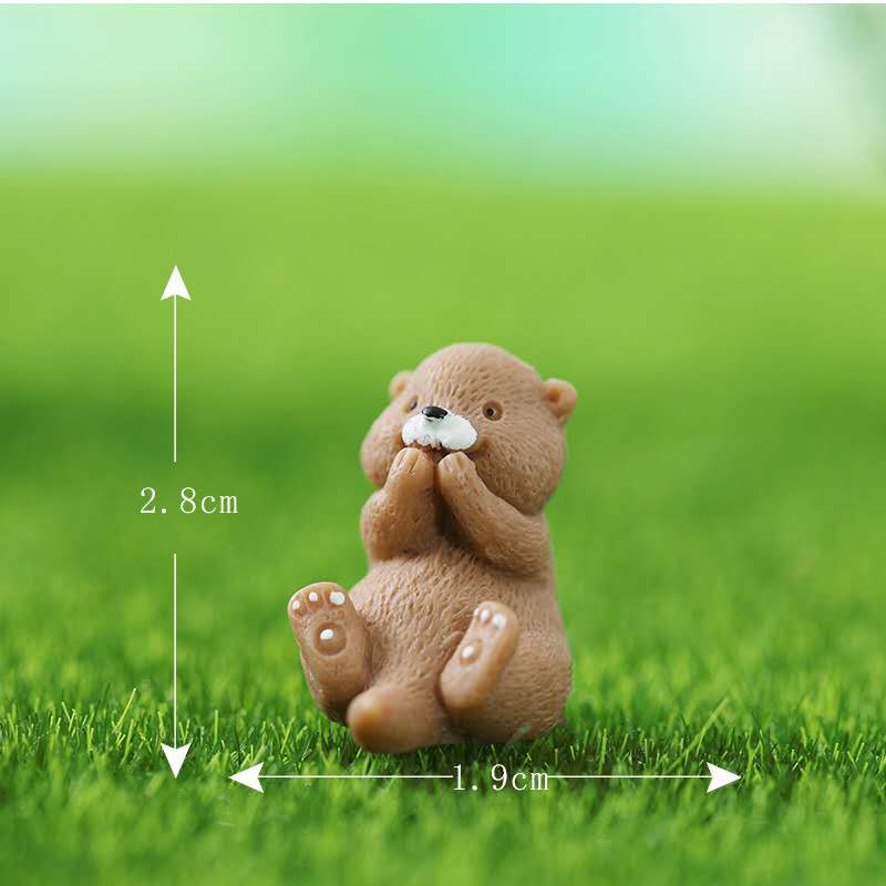 Fairy Garden Accessories Otter Animals