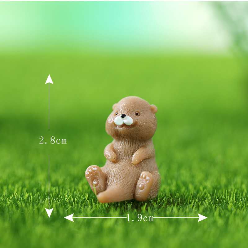 Fairy Garden Accessories Otter Animals