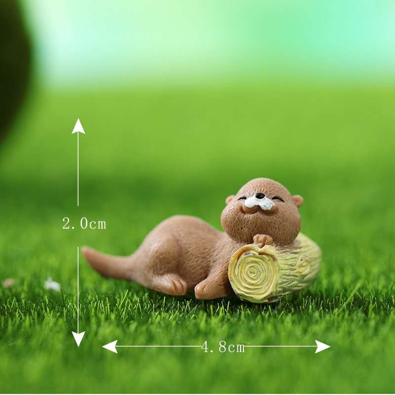 Fairy Garden Accessories Otter Animals