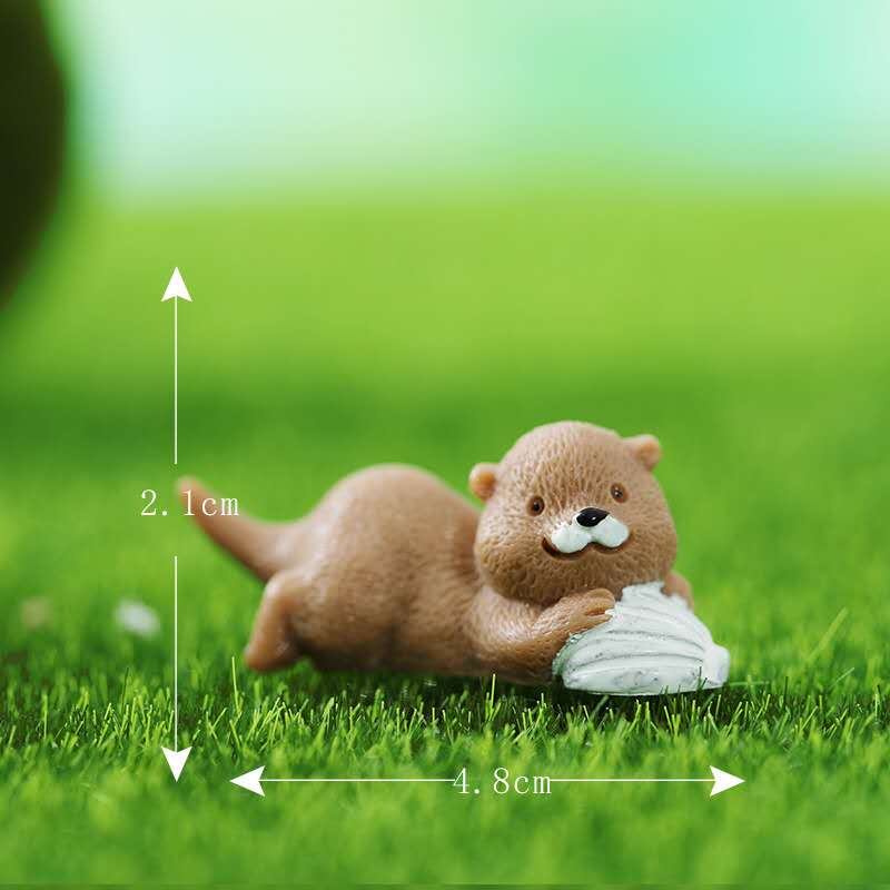 Fairy Garden Accessories Otter Animals