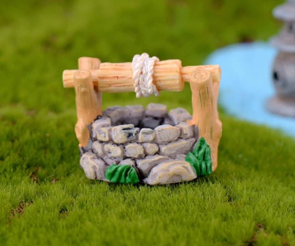 Fairy Garden Accessories Wells