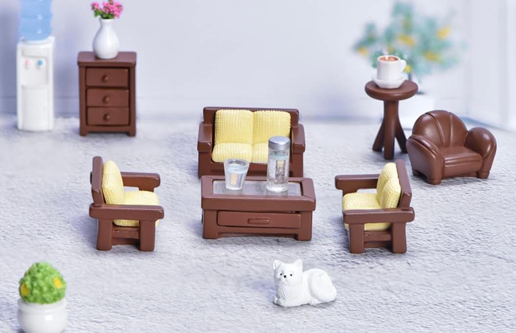 Fairy Garden Accessories Sofa