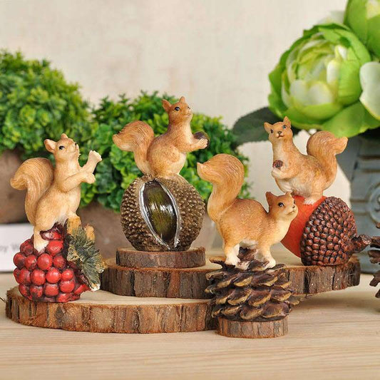 Fairy Garden Accessories Squirrels