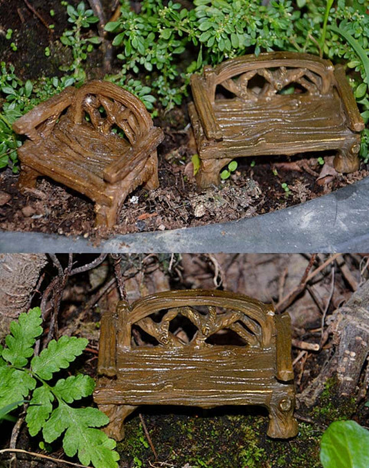 Fairy Garden Accessories Table And Chairs