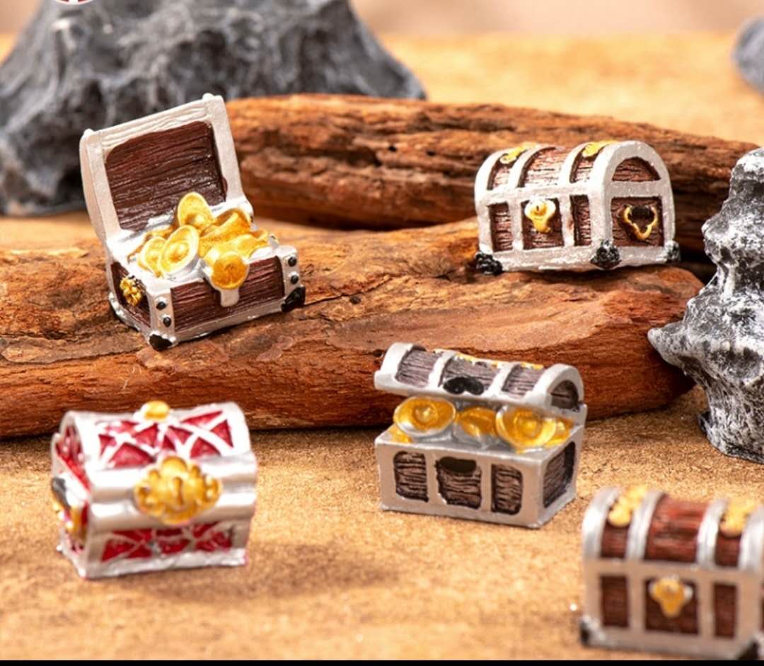 Fairy Garden Accessories Treasure Cheat