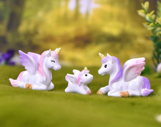 Fairy Garden Accessories Unicorns 01
