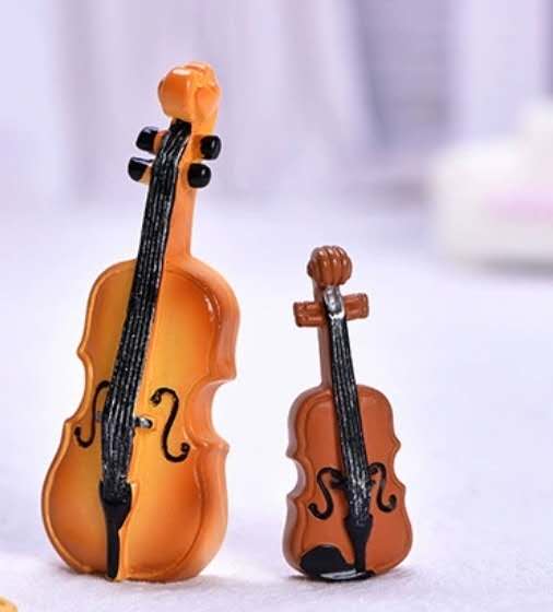 Fairy Garden Accessories Violin