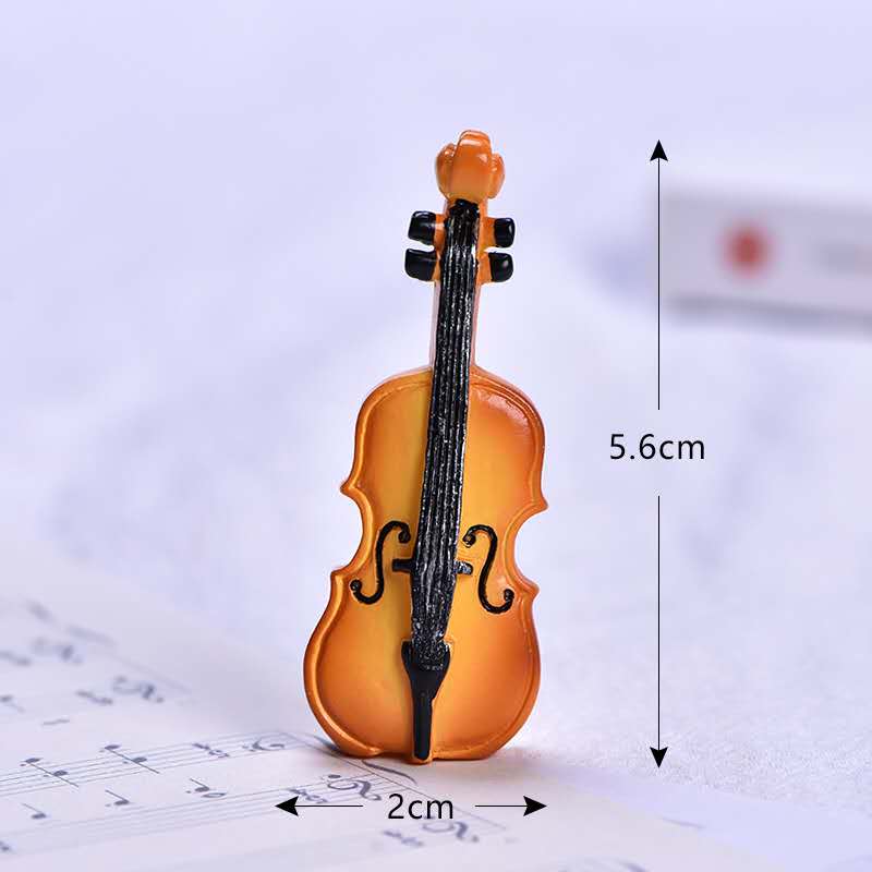 Fairy Garden Accessories Violin