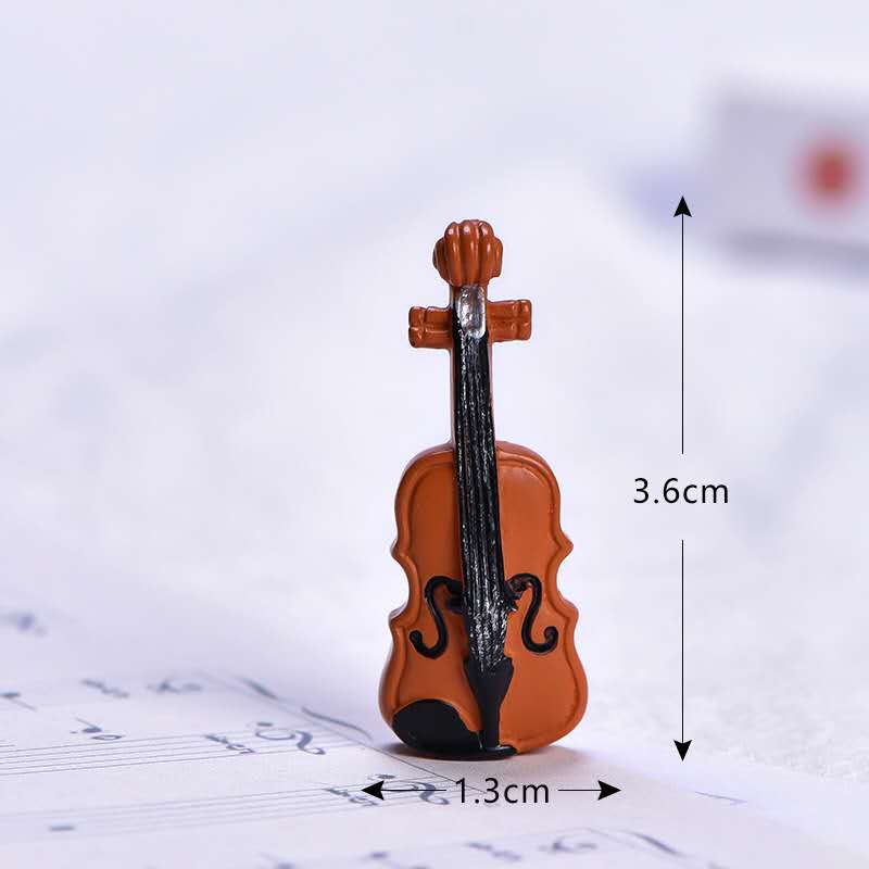 Fairy Garden Accessories Violin