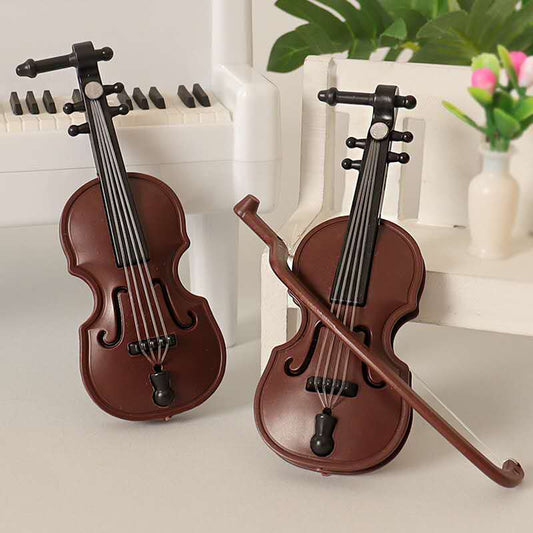 Fairy Garden Accessories Violoncello