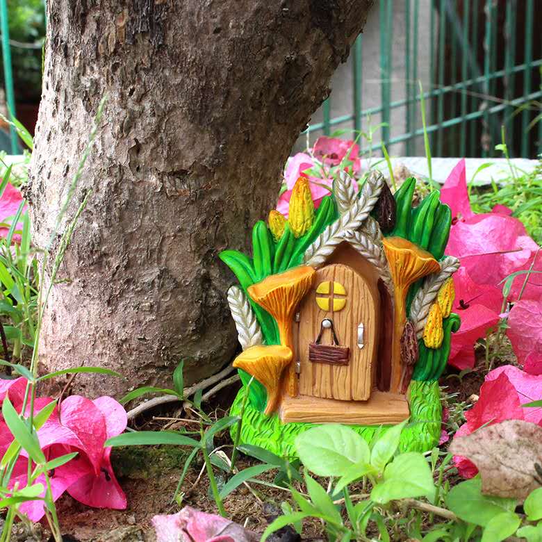 Fairy garden door fairy garden accessories