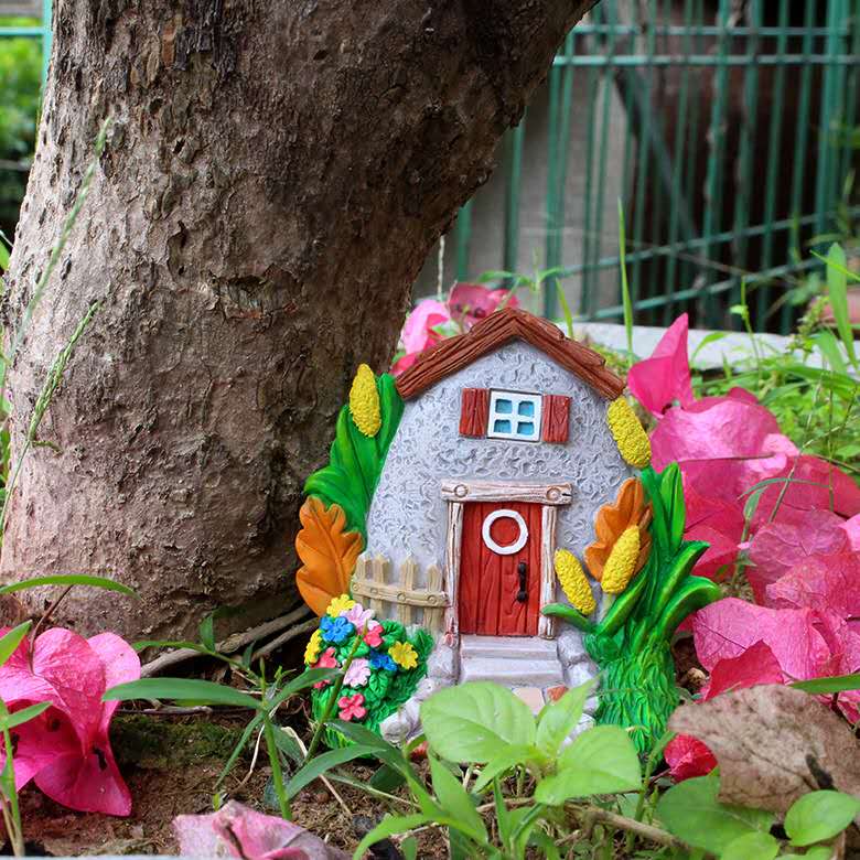 Fairy garden door fairy garden accessories