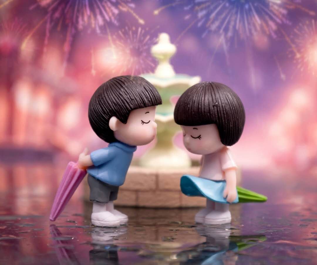 Fairy Garden Figurines Boy Girl