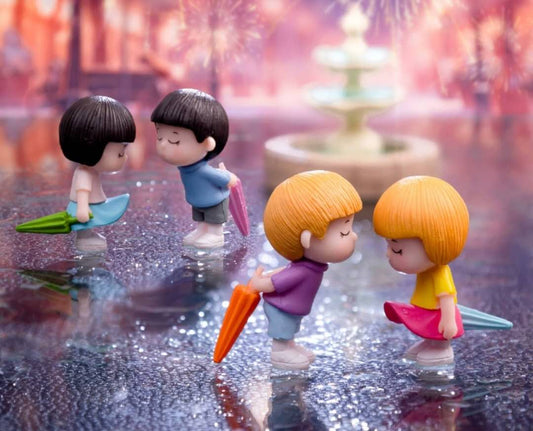 Fairy Garden Figurines Boy Girl