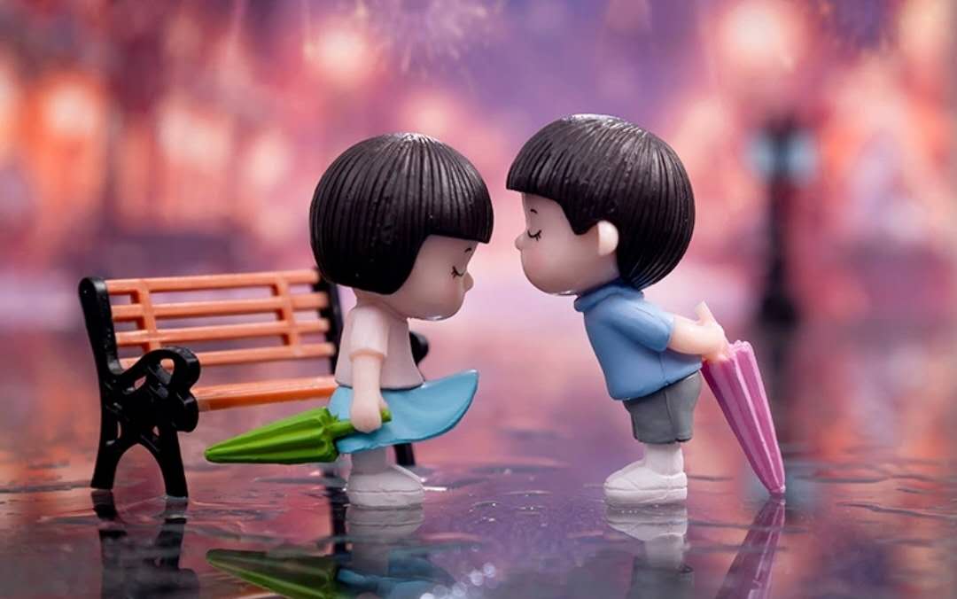 Fairy Garden Figurines Boy Girl