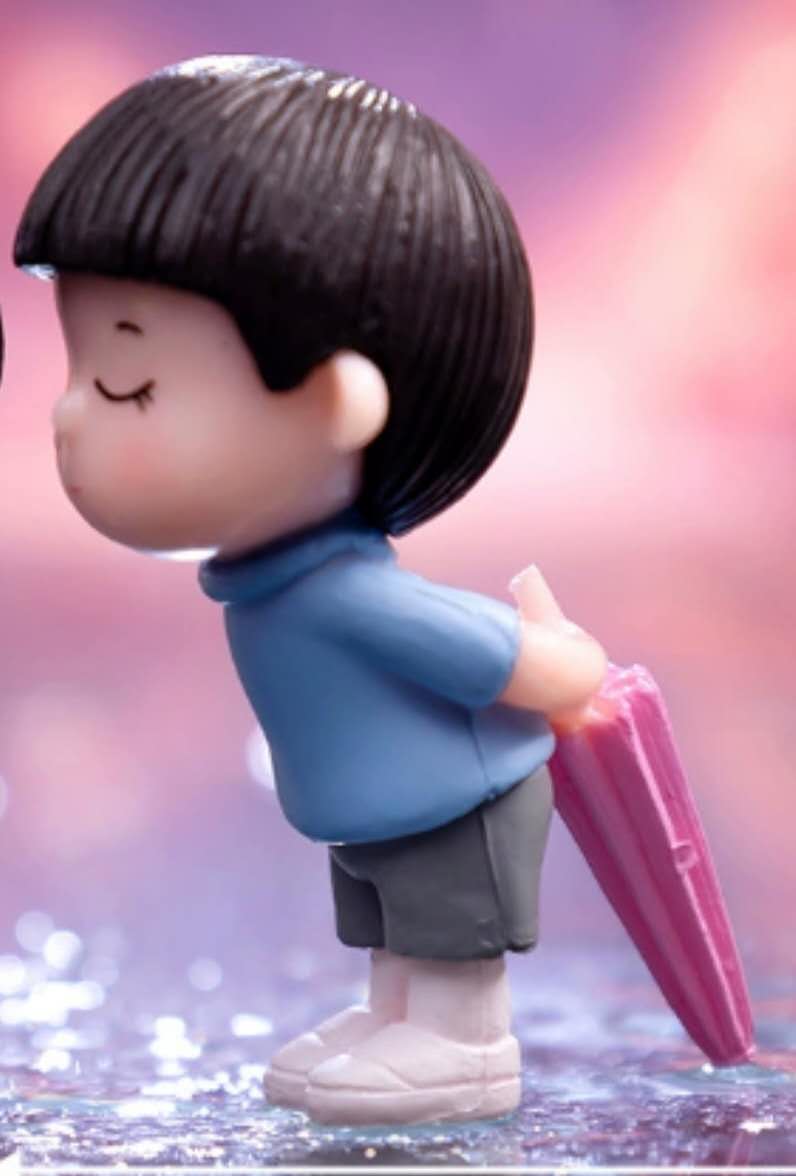 Fairy Garden Figurines Boy Girl