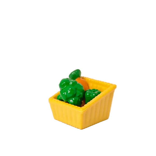 Fairy Garden Accessories 4pcs Veggies in the Basket