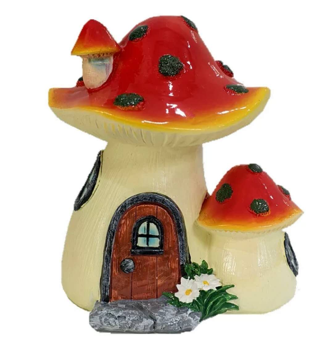 Mushroom House Fairy House