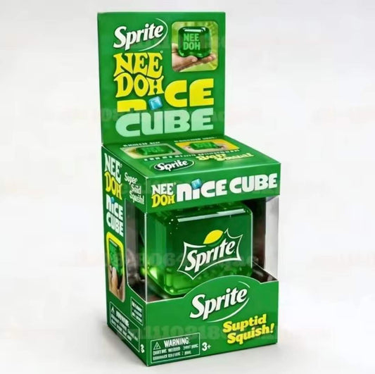 Needoh Nice Cube Sprite Cube Slow Rising Slowing
