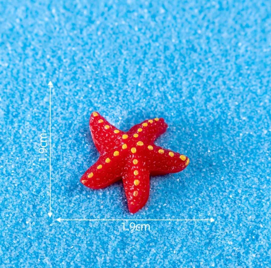 Starfish Miniature Fairy Garden Accessory – Decoration for Fairy Gardens & Miniature Displays