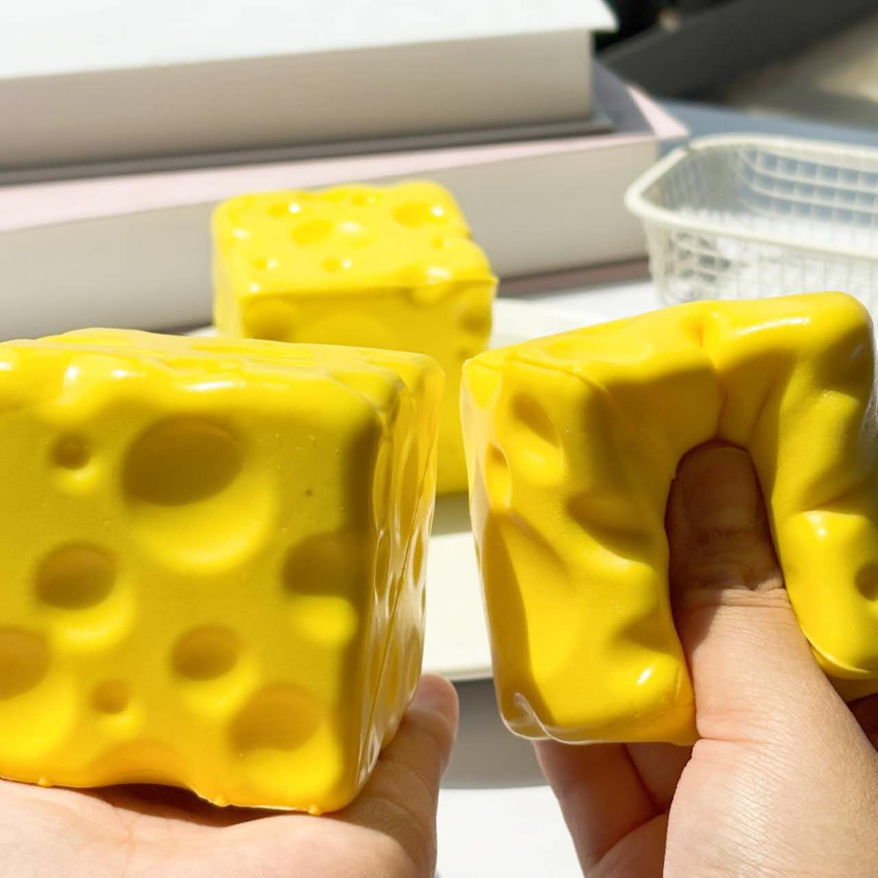 Cheese PU Squishy