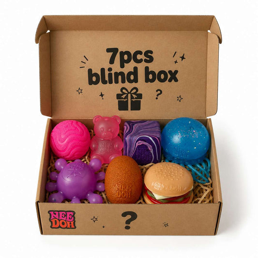7Pcs Needoh Blind box Squishy
