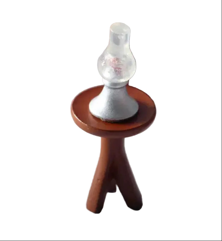 Fairy Garden Accessories Candle On the Table