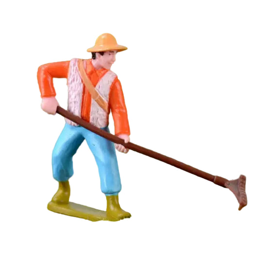 Fairy Garden Figurines Farmer Miniature Fairy Garden Figurine