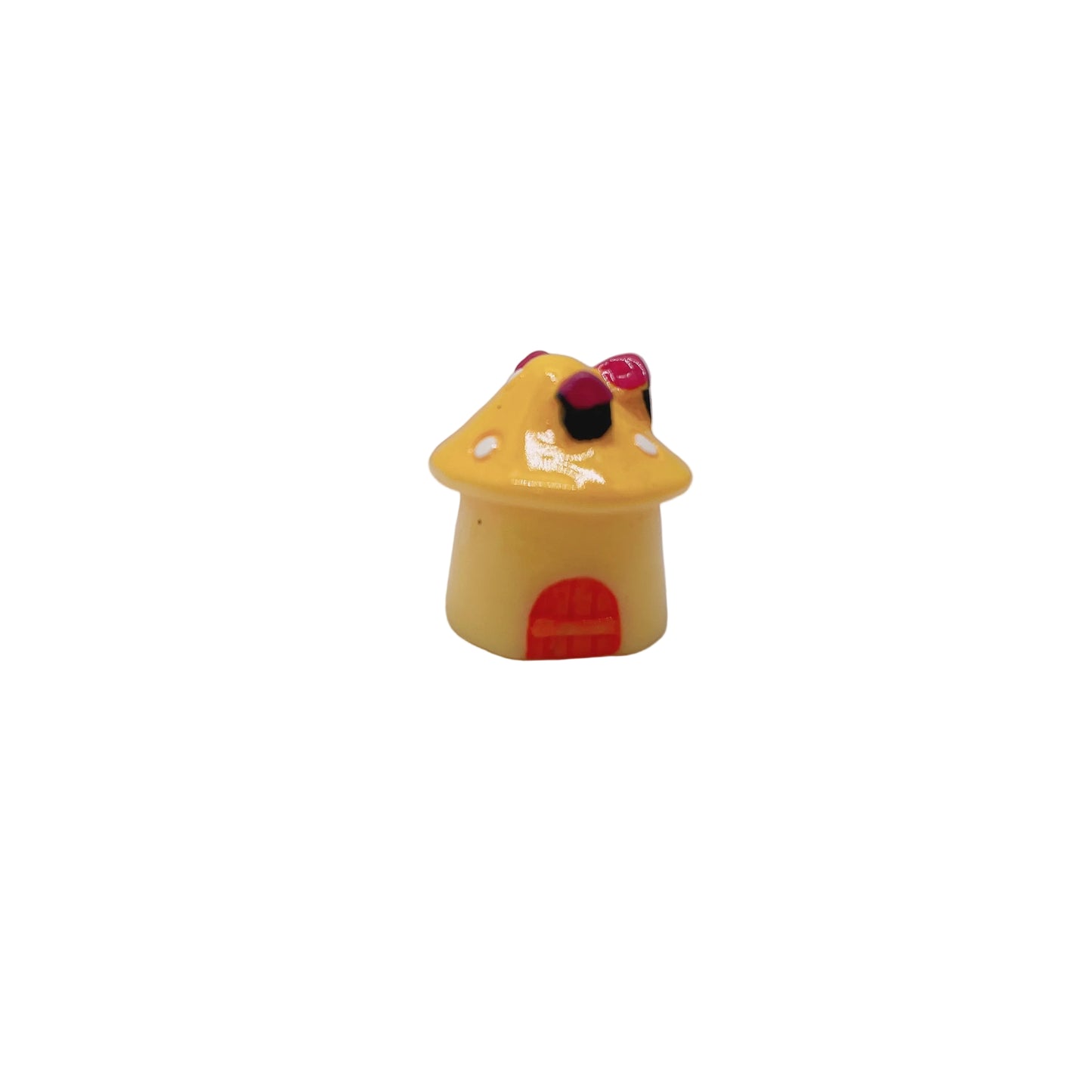 Mushroom House Fairy House Resin Decoration for Fairy Gardens