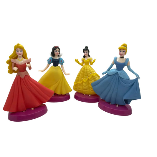 4PCS Fairy Garden Figurines Princesses