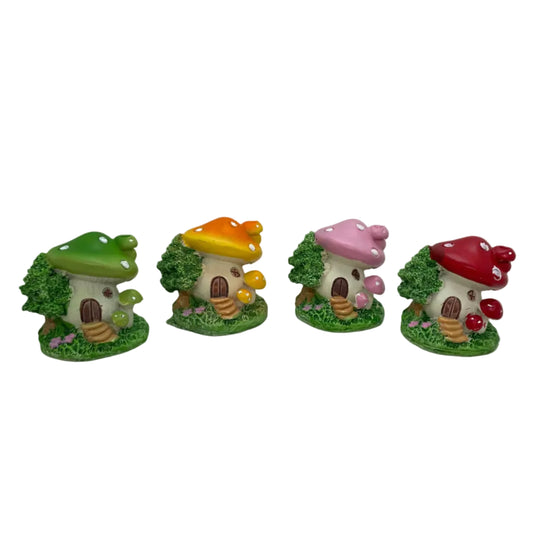 Fairy House Mushroom house Resin Decoration for Fairy Gardens