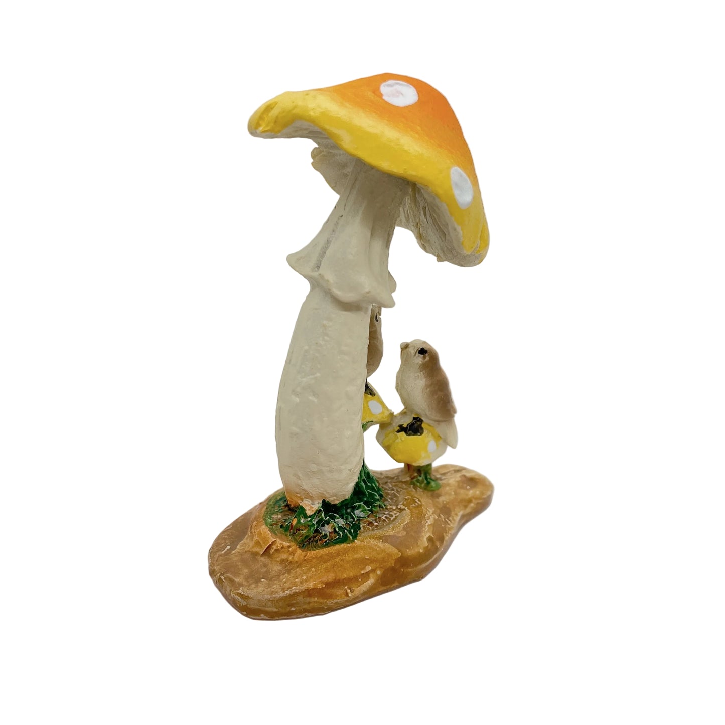 Mushroom Miniature Fairy Garden Plant – Resin Mini Decoration for Fairy Gardens