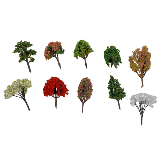 Tree Miniature Fairy Garden Plant – Resin Mini Decoration for Fairy Gardens