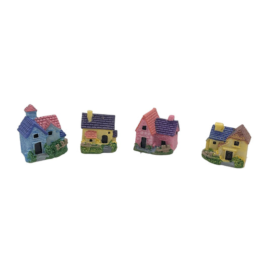 Fairy House Resin Decoration for Fairy Gardens & Miniature Displays
