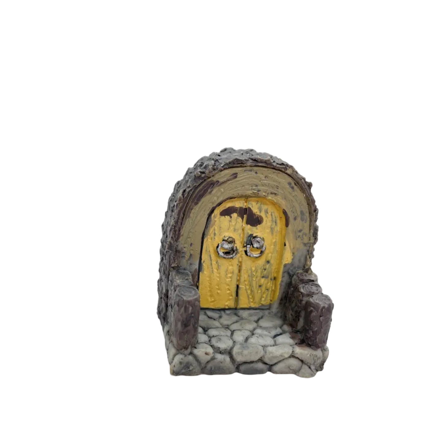 Fairy Door Miniature Fairy Garden Accessory – Resin Decoration for Fairy Gardens & Miniature Displays