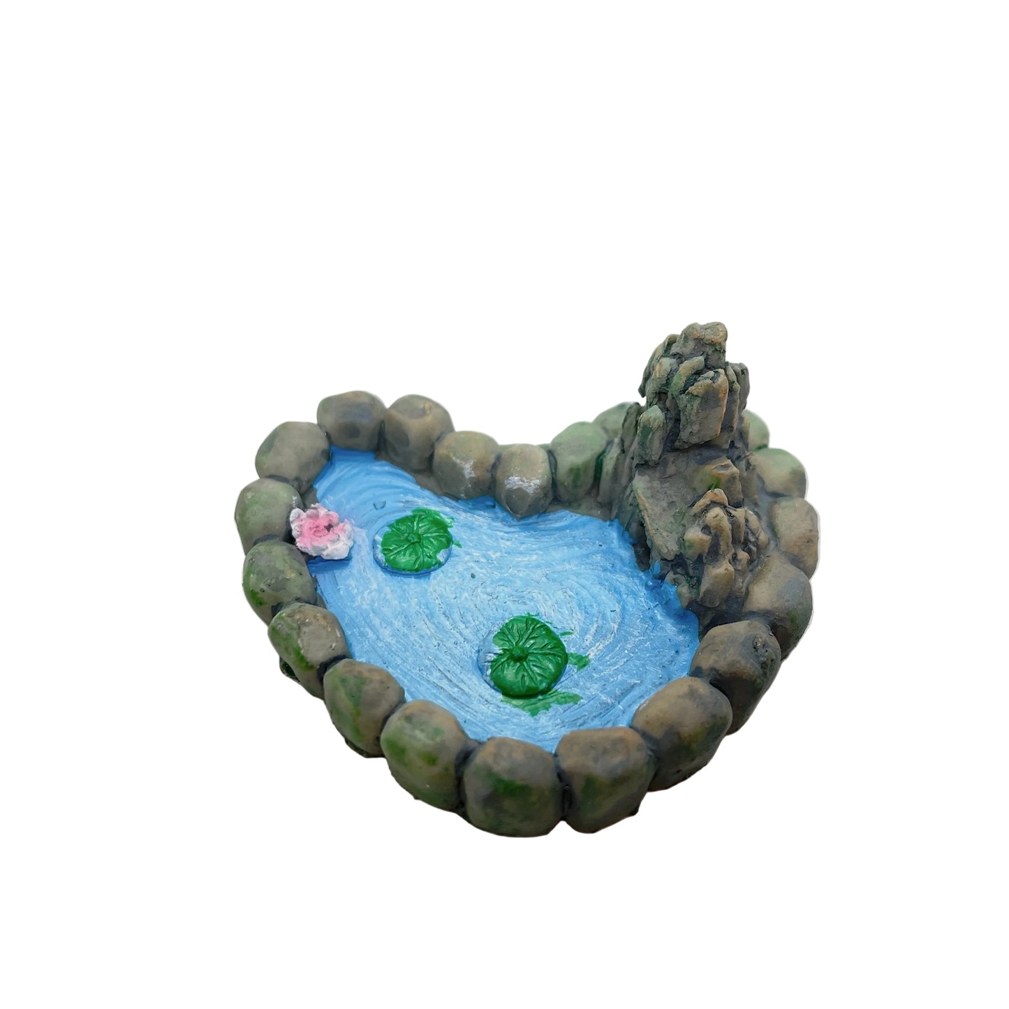 Ponds Miniature Fairy Garden Accessory – Resin Decoration for Fairy Gardens & Miniature Displays