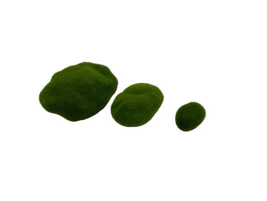 Moss Rock Miniature Fairy Garden Accessory –Decoration for Fairy Gardens & Miniature Displays