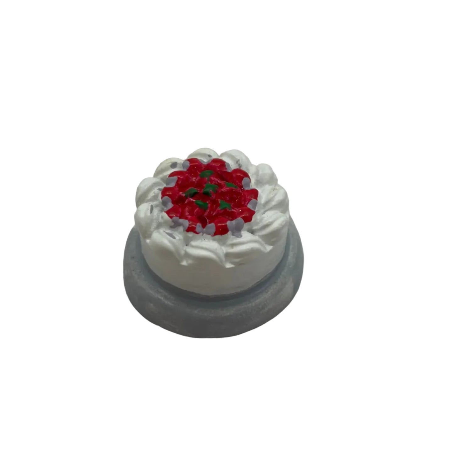 Fairy Garden Accessories Christmas Tree Gift Cake Ring