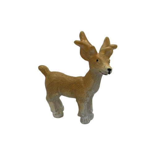 Deer Miniature Fairy Garden Animal Figurine – Resin Animal Decoration for Fairy Gardens