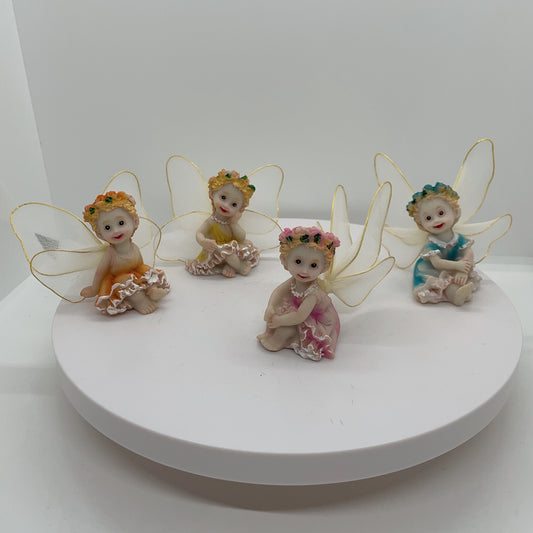 Fairies Fairy Garden Figurines Decoration for Indoor & Outdoor Fairy Gardens