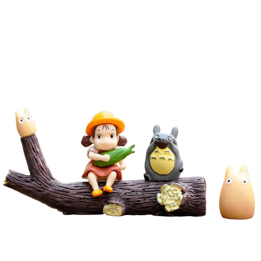 5Pcs Fairy Garden Accessories Set – Miniature Fairy Garden Decoration Kit for Indoor & Outdoor Display