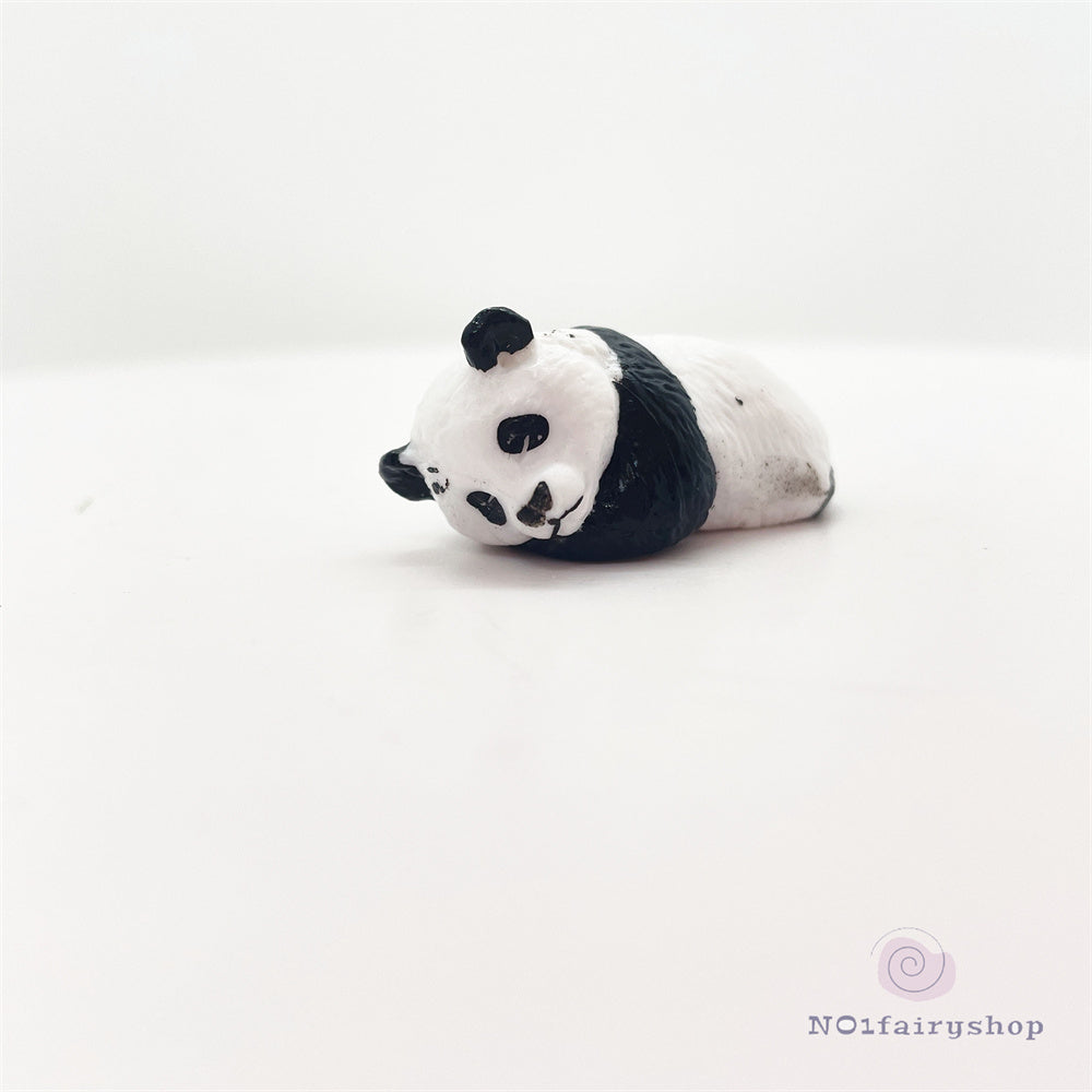 Fairy Garden Accessories Animals Pandas 02