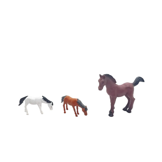 Horse Miniature Fairy Garden Animal Figurine – Animal Decoration for Fairy Gardens