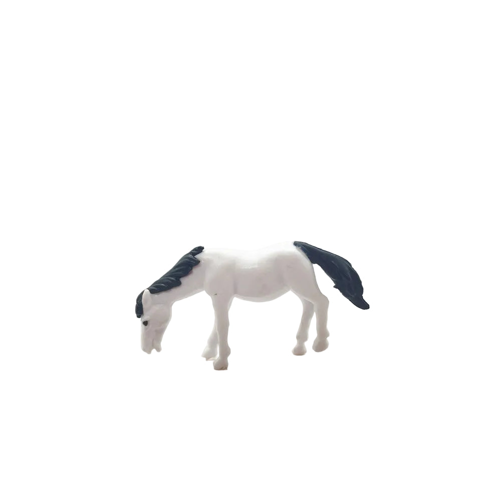 Horse Miniature Fairy Garden Animal Figurine – Animal Decoration for Fairy Gardens